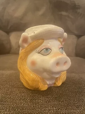 Vintage Ms Piggy Sigma Tastesetter Ceramic Mug Cup  Muppets  • $7.50