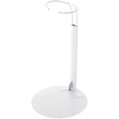 Plymor DSP-70W White Doll Stand Fits 12  - 17  Dolls Or Action Figures 3 Pack • $15.68