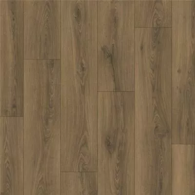 QuickStep Classic 8mm Laminate Floor - Warm Brown Oak CLM5789 15.9m2 • £360