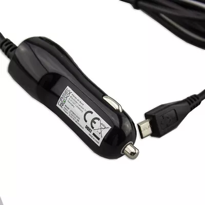 Caseroxx Car Charger For Garmin Dash Cam 55 Mini USB Cable • $12.31