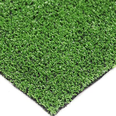 £24.95 • Buy Cheap Budget Artificial Fake Grass Clearance 7mm Quality Realistic Astro Turf