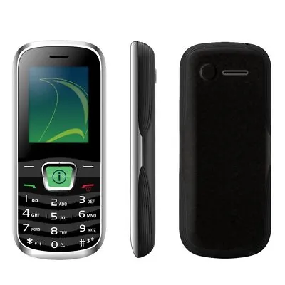 NEW JT Travel Buddy 2G Phone Unlocked GSM Quad Band Dual SIM Contract Free Cell • $16.99