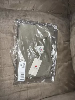 New Balance Made In USA Core Shirt Men's S Olive Green Embroidered New With Tags • $40
