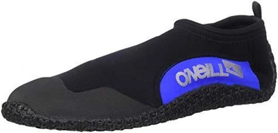 $41.55 • Buy Men's Reactor 2MM Reef Booties Wetsuit Accessories, Black/Pacific, 13
