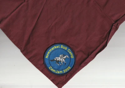 £1.50 • Buy Scout Jamboree Necker UK -CamJam 2006 - Sub Camp - Newmarket - Purple (NK)