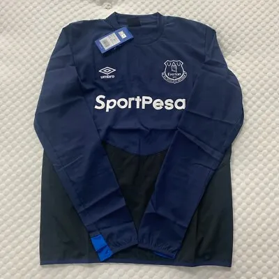 Official Everton Drill Top 2017/18 (BNWT) • £28