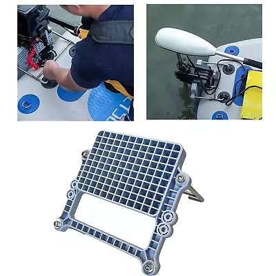$66.90 • Buy Boat Motor Mount Racket Fishing Boats Rubber Dinghy Outboard Motor Support