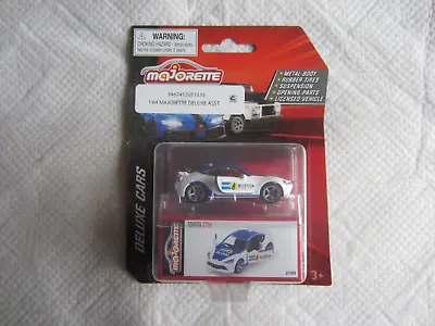 Majorette Deluxe Cars:  Toyota GT86 NIP • $10