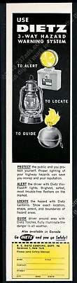1963 Dietz Lantern Torch Visi-Flash Flasher Light Photo Vintage Print Ad • $9.99