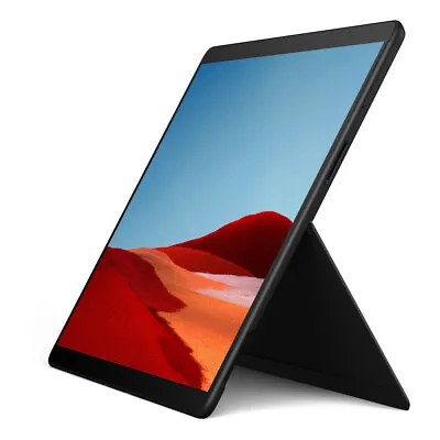Microsoft Surface Pro X  (SQ1 13'' 128GB/8GB 4G LTE) Black [Refurbished] -... • $699.99