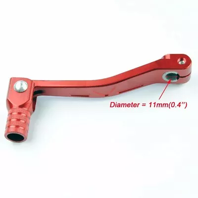 11mm Red Gear Lever Shifter For Honda CRF50 50cc 110cc 125cc PIT PRO DIRT BIKE • $23.99