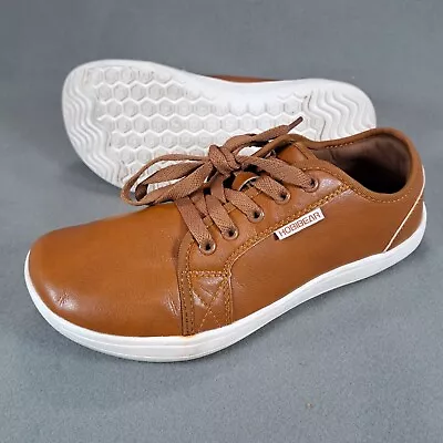 Hobibear Unisex Minimalist Shoes Liteweight Brown Size EU 40 • $19.99