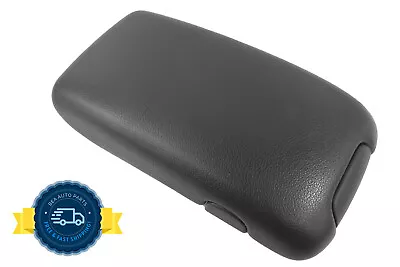 2004-2006 Mercedes C230 Center Console Black Leather Armrest Top Lid OEM • $134.99