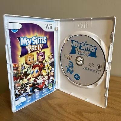 Wii My Sims Party Complete Manual Game  • $3.99