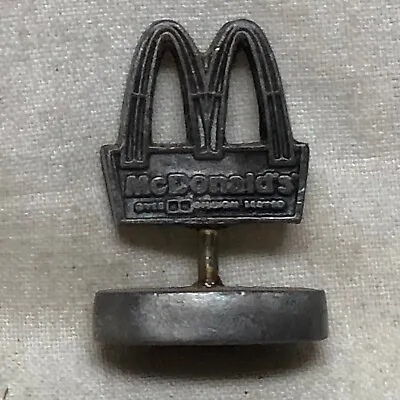 $15 • Buy Vintage McDonald's Golden Arches Logo Metal Small 1 