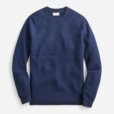 Wallace&Barnes  J. Crew Mens 100% Boiled Merino Wool Sweatshirt Sweater NEW Sz L • $79.99