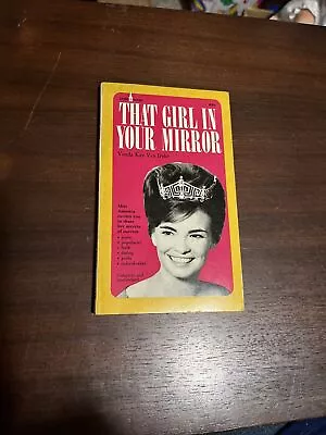 That Girl In Your Mirror Miss America-Vonda Kay Van Dyke 1968 - Free Shipping • $12