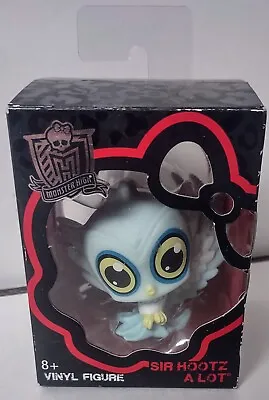 Monster High Sir Hoots A Lot Vinyl Collectible Figure 2.5  Sealed In Box 2015 • $7