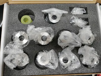 Louderlun Steel 22mm 7/8  Bead Roller Forming Dies 10pc Complete Set Cr12 • $135