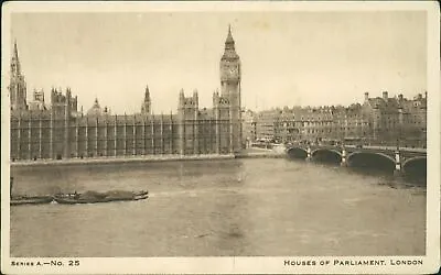 London Houses Of Parliament Series A No 25 St Pauls Hospital Competition • £3.70