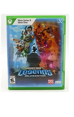 Minecraft Legends Deluxe Edition - Xbox Series X & Xbox One In Original Package • $18.85