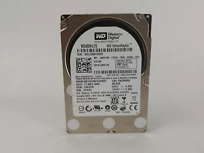 Western Digital VelociRaptor WD800HLFS 80 GB SATA II 2.5 In Hard Drive • $37.70