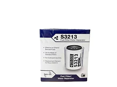 Parker Racor Fuel Filter/  Water Separator S3213 - For Marine Outboards • $29.99