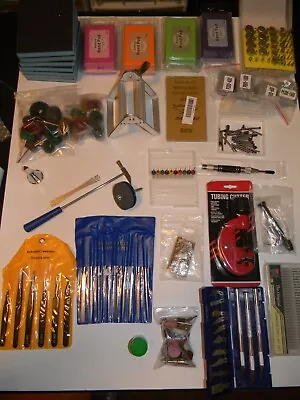 Lot Of Beg-Advanced Metalsmithing Tools Wide Variety Of New/unused Tools • $333