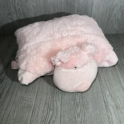 $19.99 • Buy Pillow Pets Wiggly Pig Pink 16in Original Size Plush Toy Stuffed Animal EUC