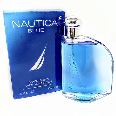 Nautica Blue Men's Cologne 3.4 Oz Eau De Toilette Spray New In Box • $18.99