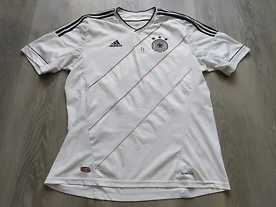 £2.99 • Buy Mens Adidas Germany Home Football Shirt 2012 - 2014 Size XL