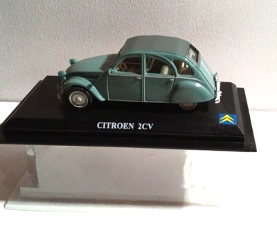 $9.17 • Buy Del Prado 1:43 Scale Citroen 2cv - Green - With Stand