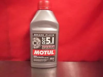 Motul DOT 5.1 Brake Fluid 100951 500ML • $25.99