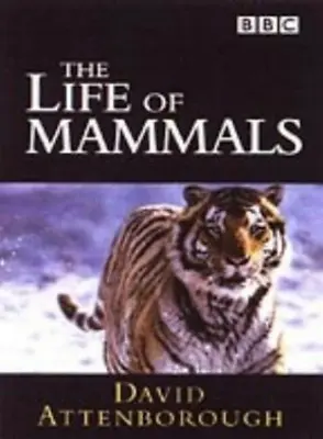 Life Of Mammals David Attenborough 2003 New DVD Top-quality Free UK Shipping • £7.22