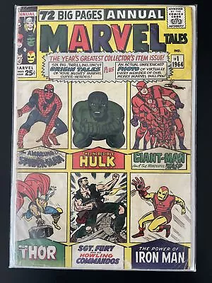 Marvel Tales #1 (Marvel) Annual Spider-Man Hulk Thor Iron Man • $199.99