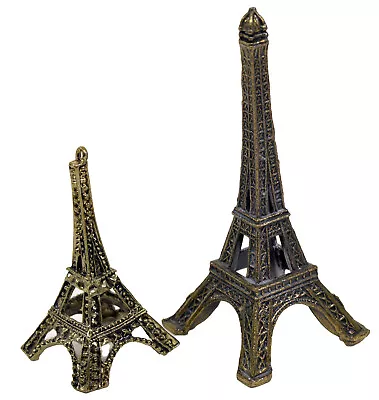 Vintage Miniature Metal Eiffel Towers - Two • $8.50