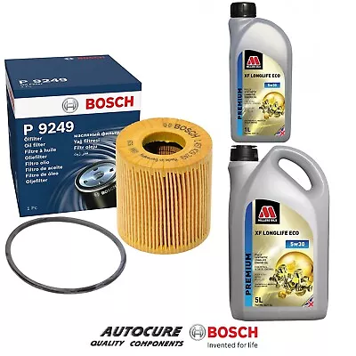 For Ford S-max Titanium 2.0 Tdci Mk1 Cd340 2006-09 Diesel Bosch Service Kit & 6l • £46.29