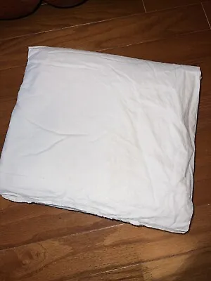 Puibelle Portugal Sheet Tan King Size 100% Cotton Flat Sheet Raw Edge • $22.80