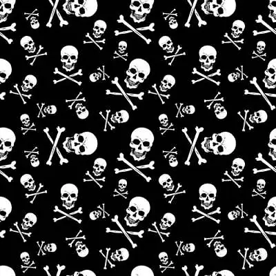 Carolina Creative Bandanna (Skull And Crossbones) Novelty 22  X 22  Hav-A-Hank • $8.10