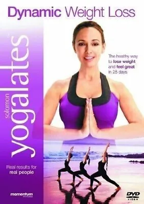 Yogalates 8: Dynamic Weight Loss (DVD) - NEW - Same Day Dispatch FAST DELIVERY • £3.99