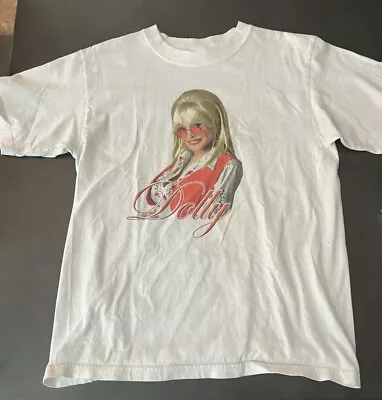 2005 Tour So Sweet VTG Dolly Parton Shirt Classic White Unisex S-5XL • $18.99