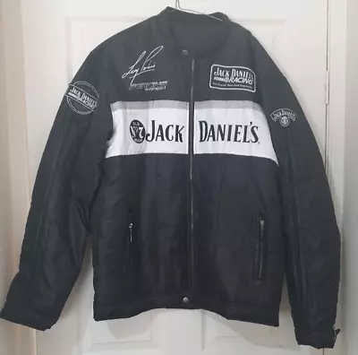 Jack Daniels Larry Perkins Motorsport Men's Jacket - Size 2XL • $90