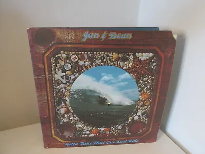 £11.99 • Buy Jan & Dean - Gotta Take That One Last Ride, Double 12 LP Vinyl Album, 1974