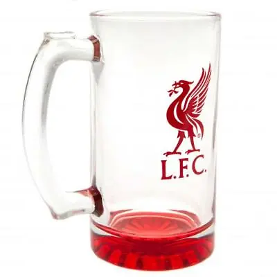 £13.99 • Buy Liverpool FC Stein Glass Tankard CC | OFFICIAL