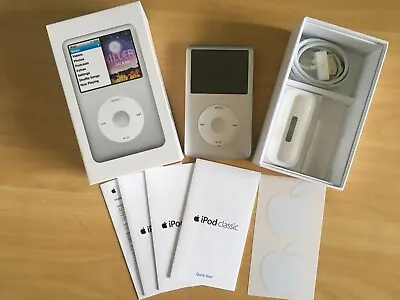 £135 • Buy  IPod Classic 160gb 7 Gen *Just 83hrs Use* Excellent Condition + Extras