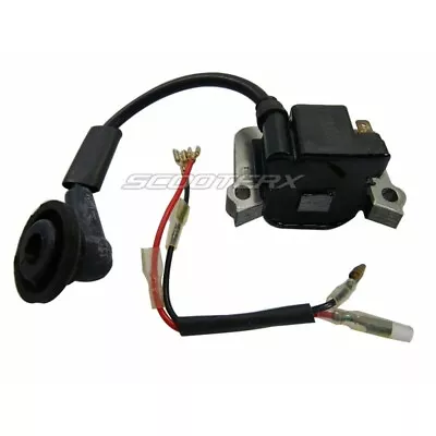 33cc 50cc Ignition Coil 2 Stroke Motors EPA Non-EPA With 62mm Mounting 2 Stroke • $29.99