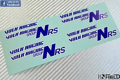 Japan Material Volk Racing Group Nrs High Quality Replacement Sticker #r058 • $40.50