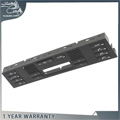 64116924315 AC Heater Climate Control Panel For 98-00 BMW 528i Sedan Wagon E39 • $33.60