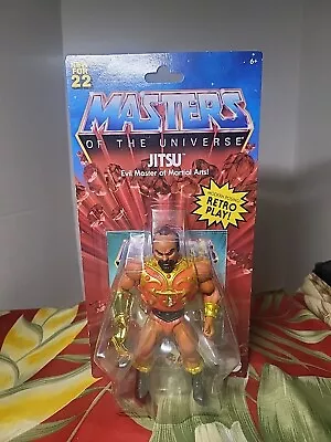 Mattel Masters Of The Universe Origins Jitsu Action Figure • $5