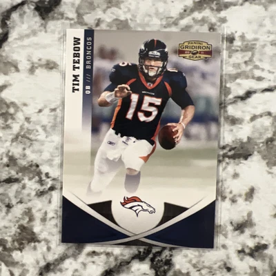 $2.99 • Buy 2011 Panini Gridiron Gear #71 Tim Tebow